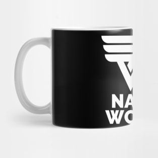 nasty woman white Mug